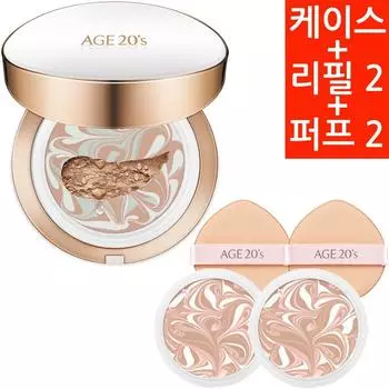 Age20s Signature Essence Cover Pact Long Stay + Специальный розыгрыш, нет. 21 Светло-бежевый @16728350, 1 шт.