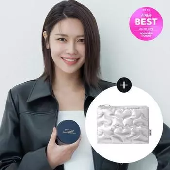 AGE20S Velvet Lasting Pact (основной продукт + пополнение) 23 medium beige