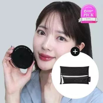 Age2wen S [jjangSoon Pick] age20S Noble Cover Satin cuShion Original + Refill 21 neutral ivory