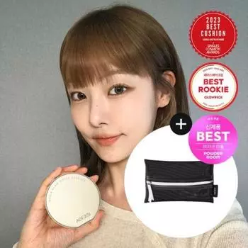 Age2wenness [pritta Pick] Age20s Noble Glow Cover Cushion Original + Refill 21 neutral ivory