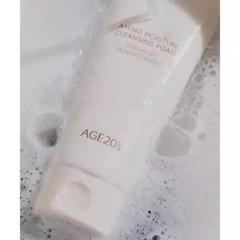 AGE 20 S Amino Moisture Очищающая пенка