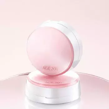 Age 20 s Clear Glass Essence Tone Up Pact 21 Pink SPF50 + PA ++ 12,5 г 2 шт.