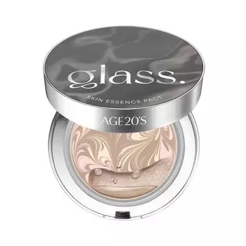 AGE 20 s Glass Skin Essence Pact Perfect сменный набор #21