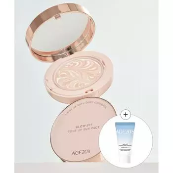 Age 20 S Glow Fit Tone Up Sunpact Spf50+ Pa++++ + Бесплатный солнцезащитный крем 15 мл NONE