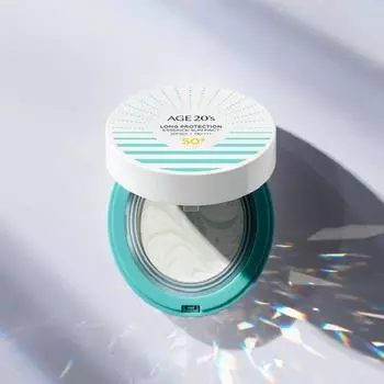 Age 20 s Long Protection Essence Sun Pact 12,5 г 2 шт SPF50 ++ PA ++