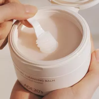 AGE 20 s Moisture Cleansing Balm 120 мл, Увлажнение, Корейская косметика, Kbeauty, образец