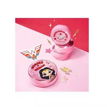AGE 20 S Signature Essence Cover Pact Master Double Cover Set 14 г + мини 7 г, Wonder Woman Pink Edition, KBeauty, пробник