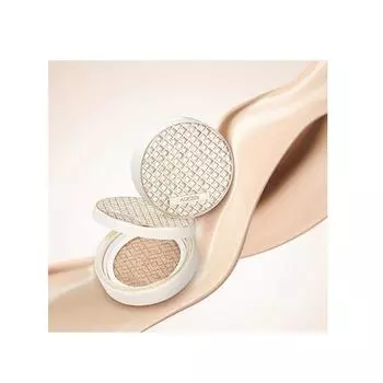 AGE 20 S Silk High Cover Cushion SPF 50+ PA ++++, кушон +1 сменный блок, Увлажнение, Корейская косметика, Kbeauty, образец 21 Light Beige