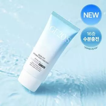 Age 20 s Skin Fit Hyaluronic Acid Moisture Sun Cream Plus 50ml