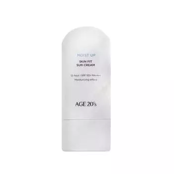 AGE 20 S Skin Fit Увлажняющий солнцезащитный крем SPF50+ PA++++ 60 мл