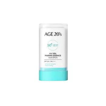 AGE 20 S UV Veil Marine Essence Солнцезащитный стик SPF50 + PA ++++ 19 г
