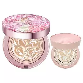 Age 20s Pact Diamond Aura Essence Cover Компактный основной продукт + мини-основной продукт, нет. 21