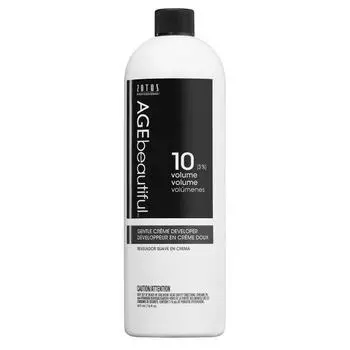 AGE Beautiful Gentle Cream Hair Developer Стойкий цветной тонер-окислитель, окислитель для волос 10 Volume_16 Fl