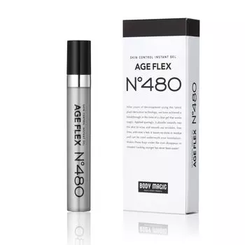 AGE FLEX 480 Область вокруг глаз Проблемы с обвисанием кожи под глазами Упругость Мгновенная основа под макияж Эффект макияжа Керамиды AGE FLEX (ноль морщин)
