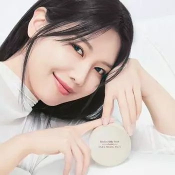 Age To Wellness [swimming Pick New] Age20s Silky Fixing Pact Main Item+refill 23 medium beige