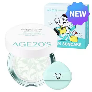 Age to Wen s Oh Lolly Day Edition Sun Essence Pact Calming Long Protection SPF50+ PA++++, 12.5g, 1 piece