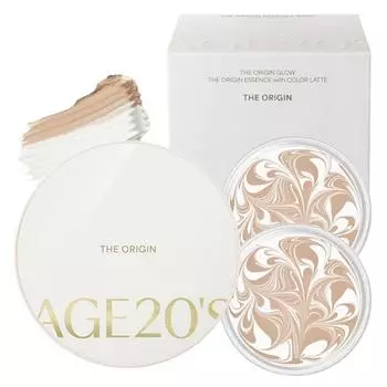 Age to Wenness Di Origin Essence Pact 1 основной продукт + 1 сменный блок, нет. 13 Белый латте, 1 набор