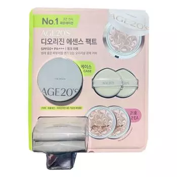Age to Wenness Di Origin Essence Pact 1 основной продукт + 1 сменный блок, нет. 21 Пинг..., 1 набор