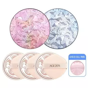 Age to Wenness Essence Cover Pact Aura, 1 набор, нет. 21 + Мини-пакт