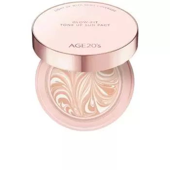 Age to Wenness Glow Fit Tone Up Sun Pact SPF50+ PA++++, 9g, 3 pcs.
