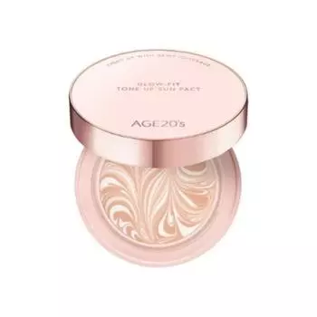 Age to Wenness Glow Fit Tone Up Sun Pact SPF50+ PA++++, 25 г, 1 шт.
