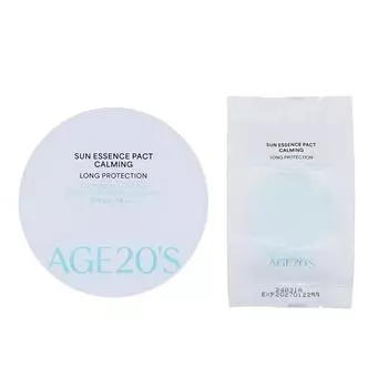 Age to Wenness Long Protection Sun Pact SPF50+ PA++++ Оригинал 12,5 г + Сменный блок 12,5 г набор, 1 набор