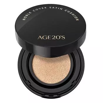 Age to Wenness Noble Cover Satin Mini Cushion 5g SPF40 PA+++, No. 21 Neutral Eye..., 1 piece