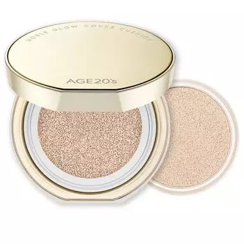 Age to Wenness Noble Glow Cover Cushion + Refill Set, No. 21 Нейтральный глаз..., 1 набор