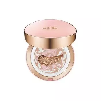 Age to Wenness Signature Essence Cover Pact Moisture Product Case 1 + Refill 2, нет. 21, 1 шт.