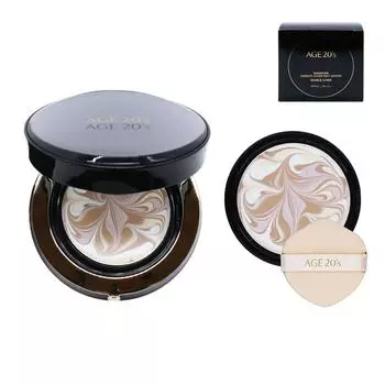 Age to Wenness Signature Essence Cover Pact Master Double Cover Case 1 шт. + сменный блок 2 шт., 1 набор, нет. 21