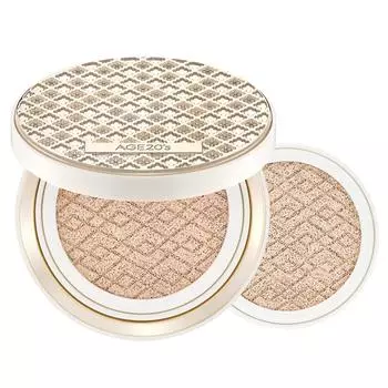 Age to Wenness Silk High Cover Cushion Original 13g + Refill 13g, No. 21 Световой отсек..., 1 комплект