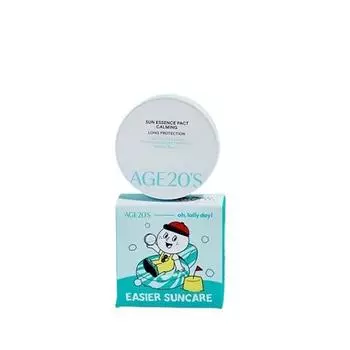 Age to Wenness Sun Essence Pact Calming Long Protection, 12.5g, 1 piece