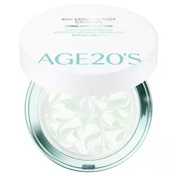 Age to Wenness Sun Essence Pact Успокаивающая длительная защита SPF50+ PA++++, 12,5 г, 1 шт.