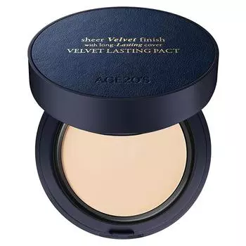 Age to Wenness Velvet Lasting Pact Mini SPF50+ PA++++ 7 г, нет. 21 Светло-бежевый, 1 шт.