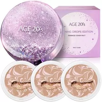 Age two - wanis Shining Drob Fact Edition Case + Refill 12,5gx 3P корейская косметика
