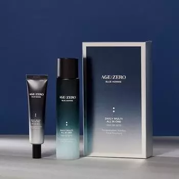Age Zero Blue Homme All-in-One Set 140 мл+40 мл, 1 шт., 140 мл