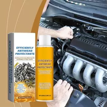 Агент Добавка для двигателя Добавка для восстановления двигателя Шумоподавление Антикоррозийная защита двигателя Масло для автомобильных аксессуаров 100 мл