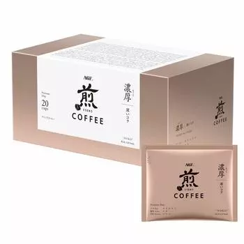 AGF (AGF) Roasted Regular Coffee Premium Drip Rich Deep Rich 20 Bags [Drip Coffee] 10g (x 20)