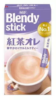 AGF Blendistic Tea Me 8 бутылок x 6 коробок [Молочный чай] [Порошок]