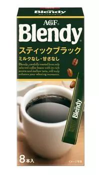 AGF Blendy Stick Black 8 бутылок x 6 коробок [Stick Coffee]