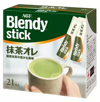 AGF Blendy Stick Matcha Meal 21 шт. [Порошковый Matcha] 21 шт. (х 1)