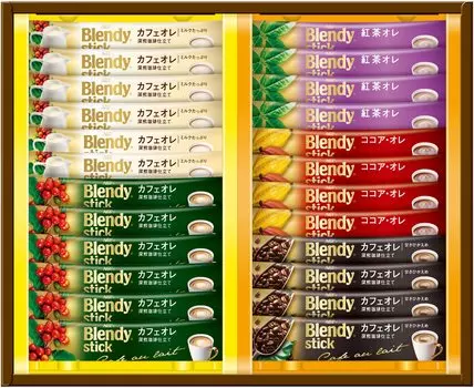 AGF Gift Blended Stick Cafe au Lait Collection 24 шт. Кофе [Подарочный кофе] [Кофе в стиках] [Подарочный кофе в стиках]