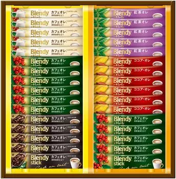 AGF Gift Blended Stick Cafe au Lait Collection 32 bottles Coffee [Coffee Gift] [Stick Coffee] [Stick Gift]