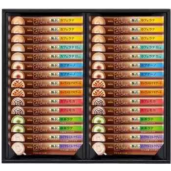 AGF Gift Blendy Cafe Latory Stick Premium Gift 30 шт. Кофе [Кофе в стиках] [Подарок в стиках] [Подарок на конец года]