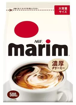 AGF Marim Bag 500 г [Кофейное молоко][Кофейные сливки][Заправка]