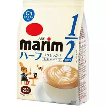 AGF Marim с низким содержанием жира, пакет 260 г x 3