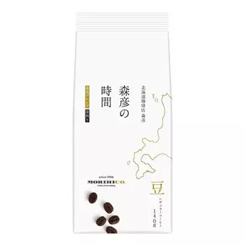 AGF Morihiko s Time Beans Morihiko Blend 140 г [Кофейные зерна][Кофейный подарок]