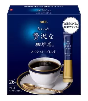 AGF Немного роскошная кофейня Stick Black Special Blend 26 бутылок [Stick Coffee]