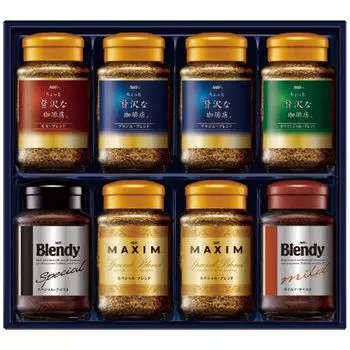 AGF Premium Instant Coffee Gift ZIC-55Z