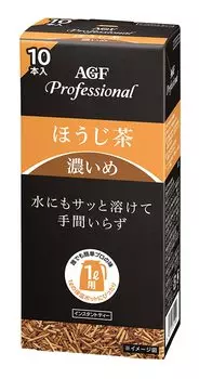 AGF Professional Hojicha 1л 10 бутылок